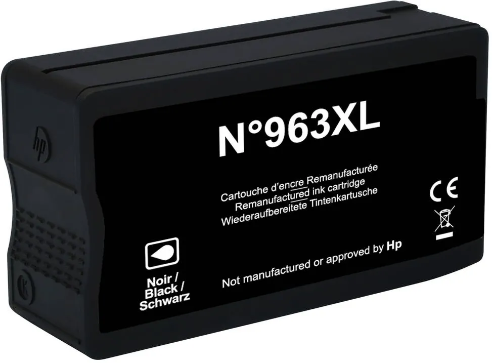 Cartus Imprimanta Freecolor Freecolor, Pentru HP 963XL, Negru