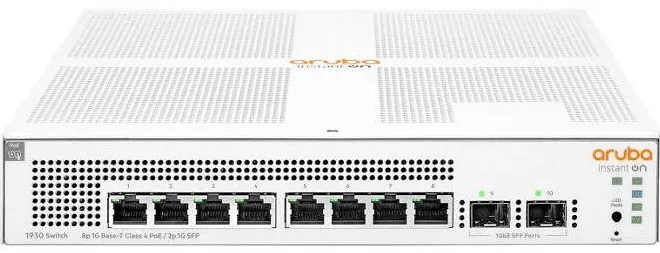Switch HP Switch HP Aruba JL681A, Gigabit, 8 Porturi