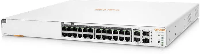 Switch HP Switch Aruba JL807A Instant On 1960, 24 porturi Gigabit 20p Class4 4p Class6 PoE 2XGT 2SFP+ 370W