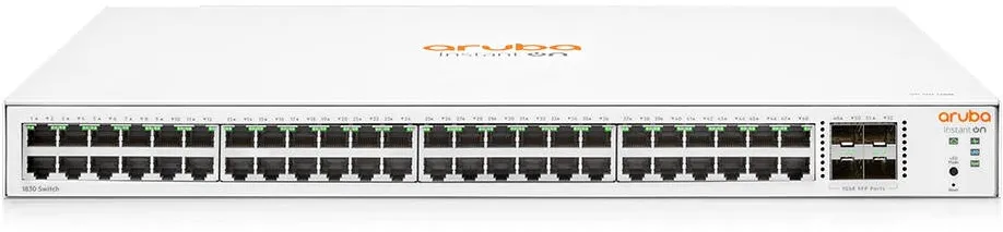 Switch HP Switch Aruba JL814A Instant On 1830, 48 porturi Gigabit 4SFP