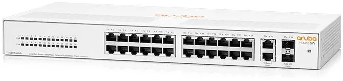 Switch HP Switch Aruba R8R50A Instant On 1430, 26 porturi Gigabit 2SFP