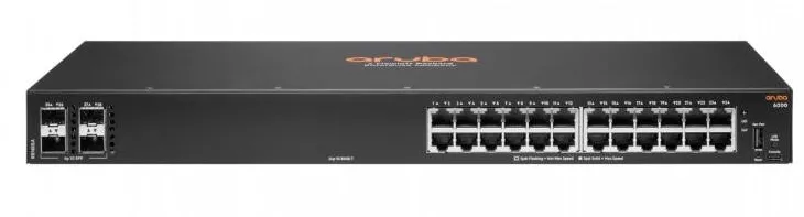 Switch HP Switch Aruba 6000, Hewlett Packard Enterprise, Negru