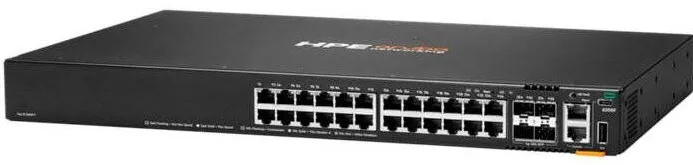 Switch HP Switch HP Aruba CX 6200F, 24 porturi, standarde IEEE 802.3, 802.3u, 802.3x, 802.3ab