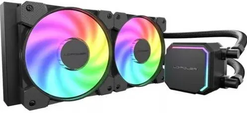 Cooler LC-Power Cooler procesor lichid 240 AIO LC Power ARGB JetFlow 240