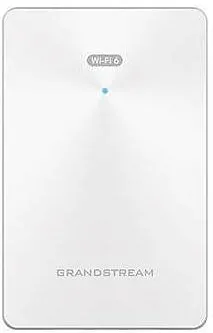 Access Point Grandstream GWN7661E, AX3000, 3 Gb/s, MU-MIMO si OFDMA, PoE/PoE+, 4 x porturi Gigabit, suport 256 clienti, Alb