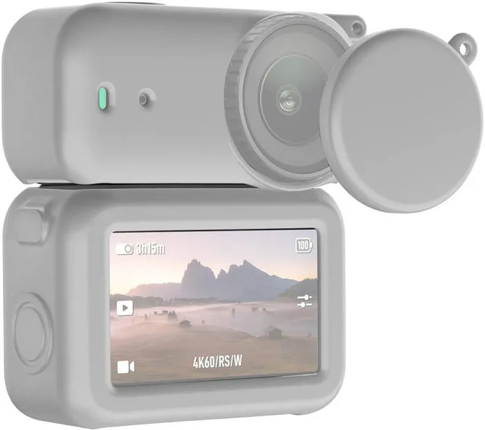Puluz Silicone Protective Case for DJI Osmo Nano (Grey)