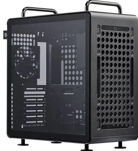 Carcasa PC Cooler Master Qube 540 Stardust Iron Fara sursa