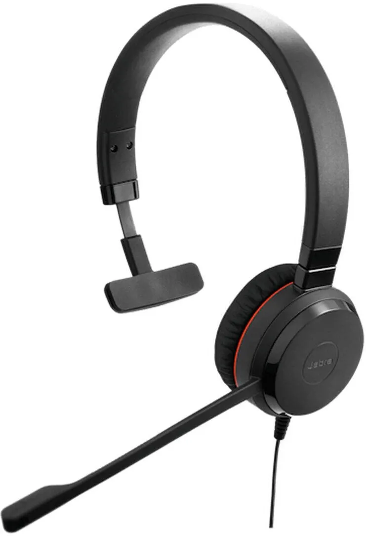 Casti Over-Head Jabra Casti PC GN Audio 5393-823-369, negru