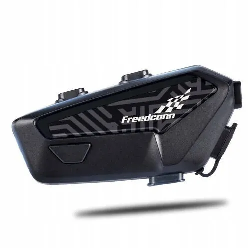 Casti Bluetooth FreedConn FreedConn F1 Plus V2 EU BT 5.4+EDR motorcycle intercom, range up to 500 m, SPEAKS POLISH