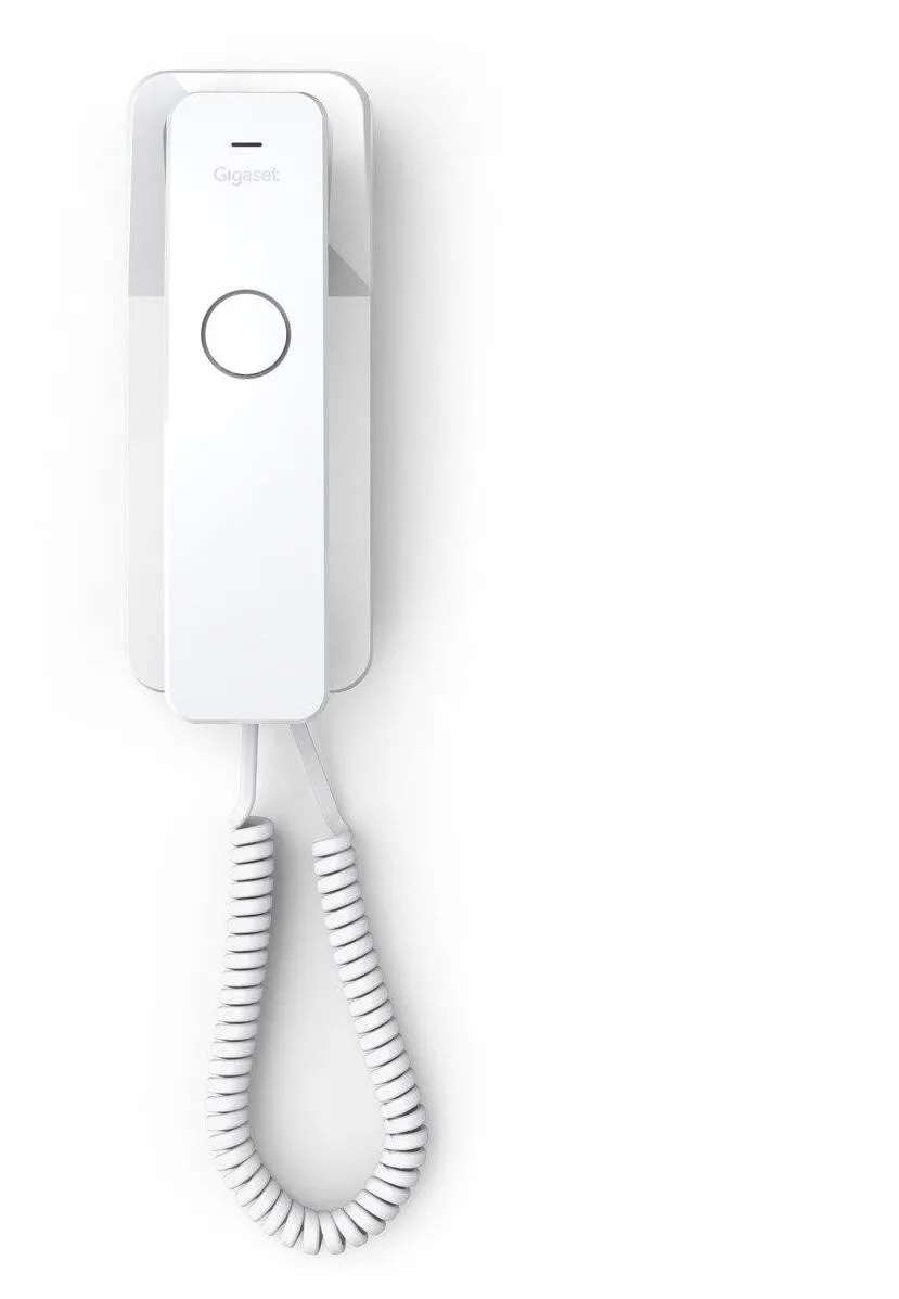 Telefon Fix Gigaset Telefon fix analogic Gigaset Desk 200, alb