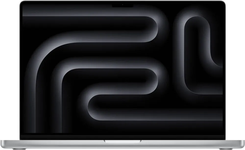 Laptop Apple Apple MacBook Pro 16'' cu procesor Apple M5 Pro, 18 nuclee CPU, 20 nuclee GPU, 24GB RAM, 1TB SSD, Silver, Tastatura Internationala, Manual RO