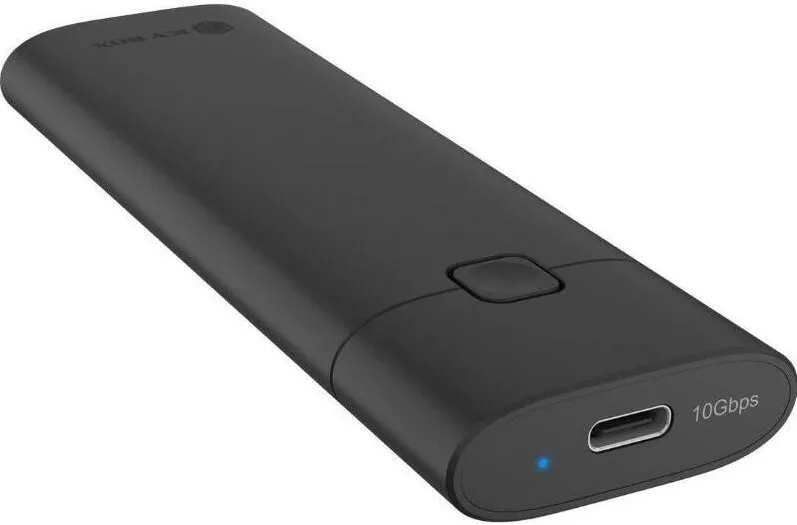 Icy Box Rack Icy Box IB-1806MT-CU31 M.2 NVMe USB 3.2 Gen 2 USB-C Negru