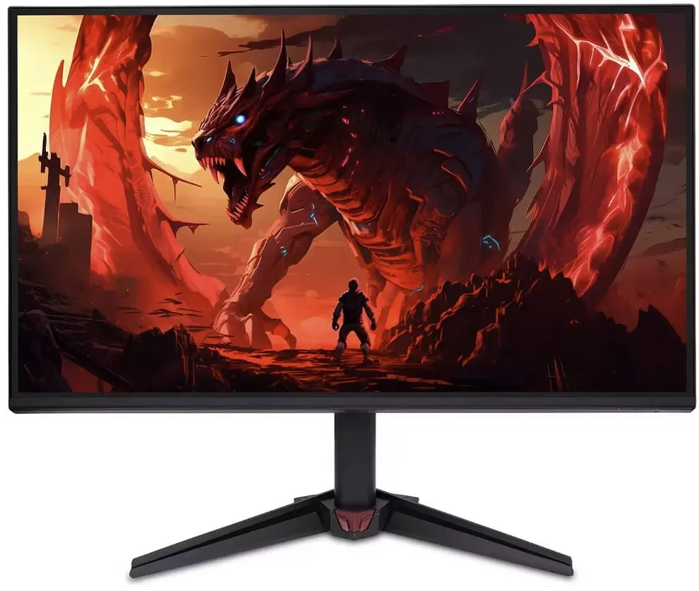 Monitor Acer Gaming IPS LED Nitro 27" VG270UZ1b, WQHD 2560 x 1440, HDMI, DisplayPort, 270 Hz, 0.5 ms Negru