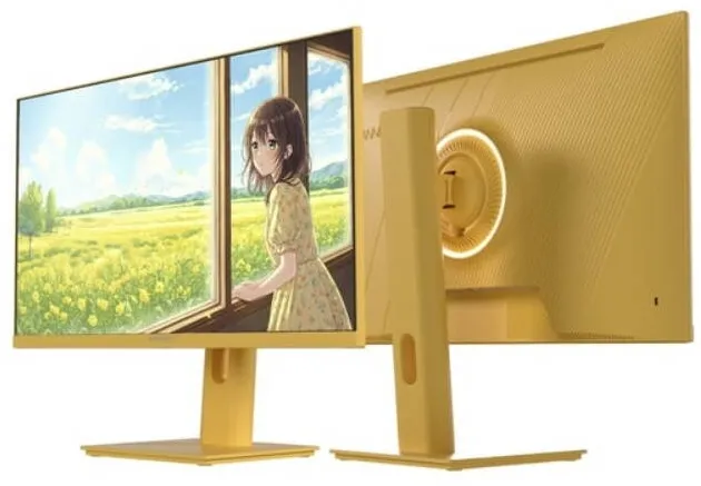Monitor JAPANNEXT IPS LED 23.8" JN-JN-I238FHD120F-HSP-YE, Full HD 1920 x 1080, VGA, HDMI, Boxe, 120 Hz, 0.5 ms Galben