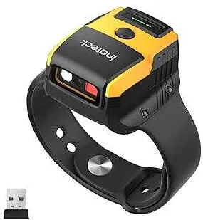 Scanner cod de bare inateck PBS005 black [N6022]