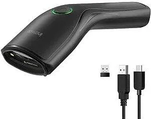Scanner cod de bare inateck Nano 460 black [N6057]