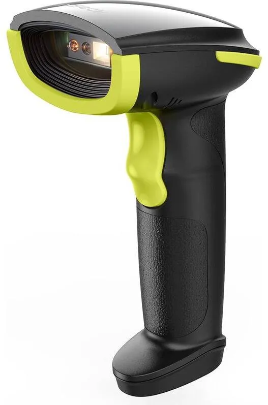 Scanner cod de bare inateck 23 green [BCST-23_green]