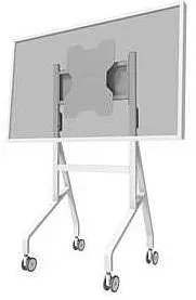 Suport TV / Monitor NEOMOUNTS Suport TV Neomounts Move Go Flip otel alb 55-65" 400x400mm