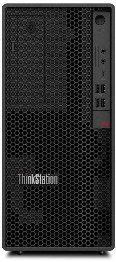 Sistem desktop Lenovo ThinkStation P2 Tower Gen 2, Intel 285k 24 C / 24 T, 3.2 GHz - 5.7 GHz, 36 MB cache, 250 W, 64 GB RAM, 512 GB SSD, Nvidia GeForce RTX 5060 8 GB, Windows 11 Pro