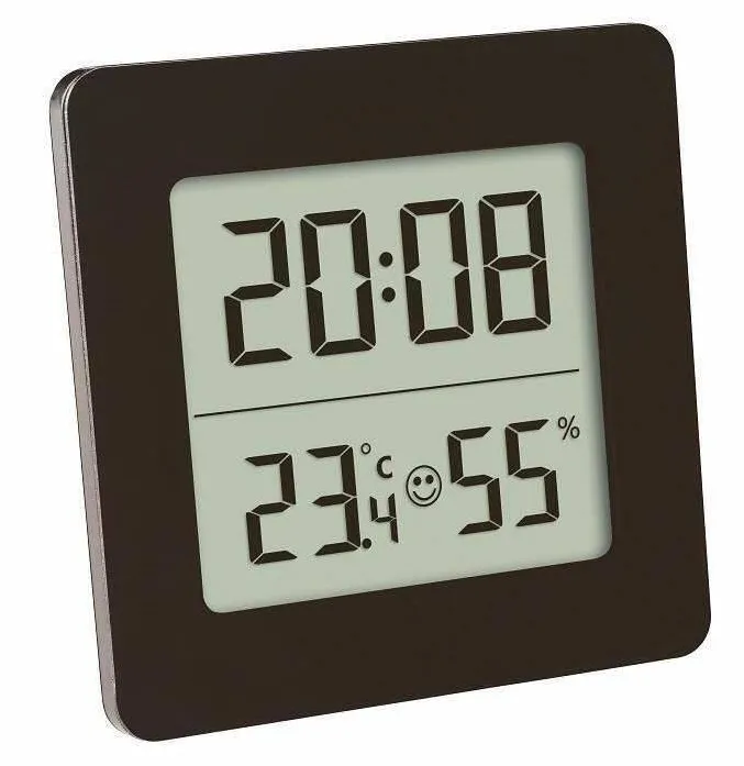 TFA Termometru si higrometru digital cu ceas si alarma TFA 30.5038.01