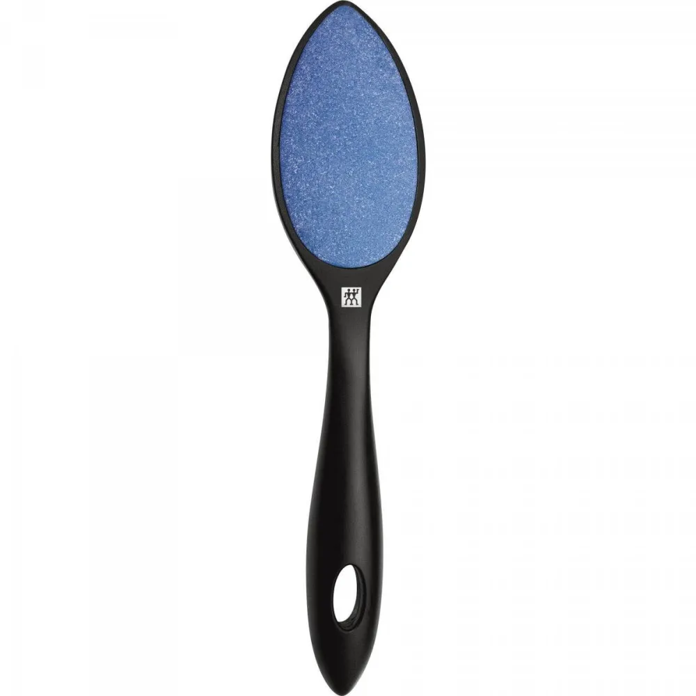 ZWILLING Pila pentru calcaie, Zwiling, Particule de argint, Plastic, 14 cm, Negru/Albastru