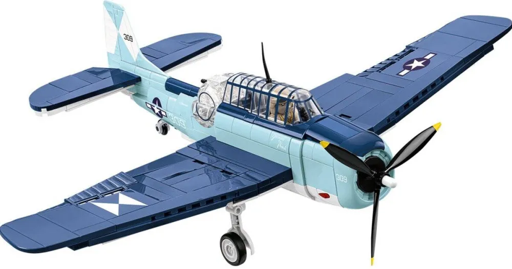 Jucarie creativa Cobi Grumman TBF Avenger