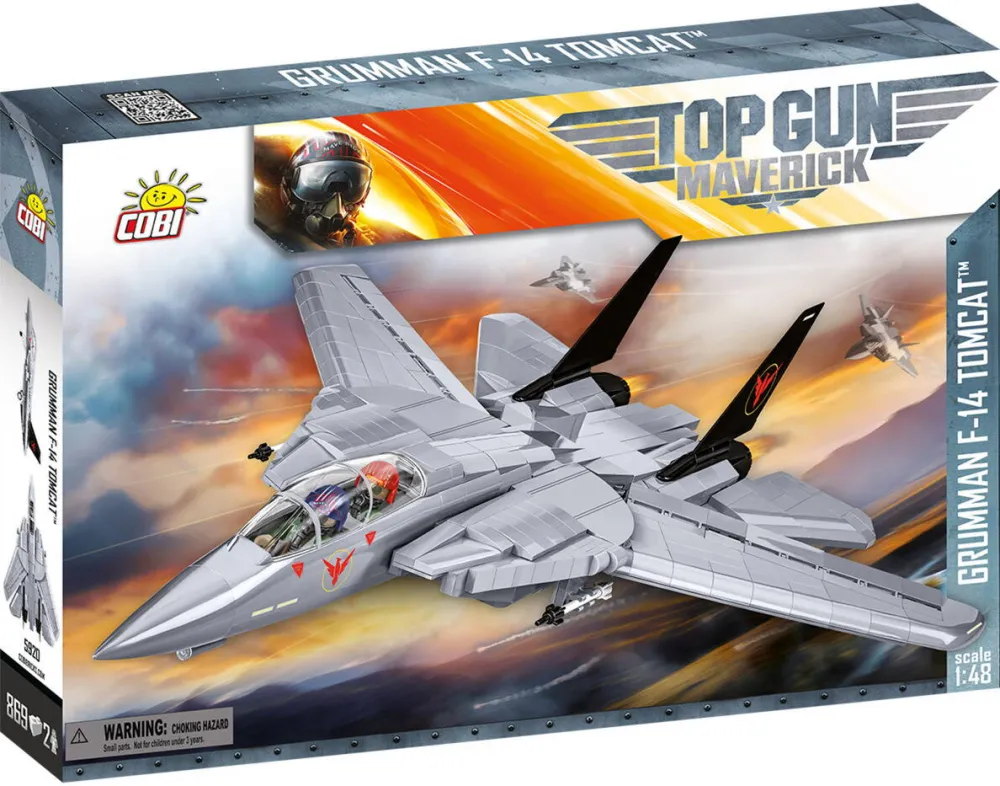 Jucarie creativa Cobi Grumman F-14 Tomcat