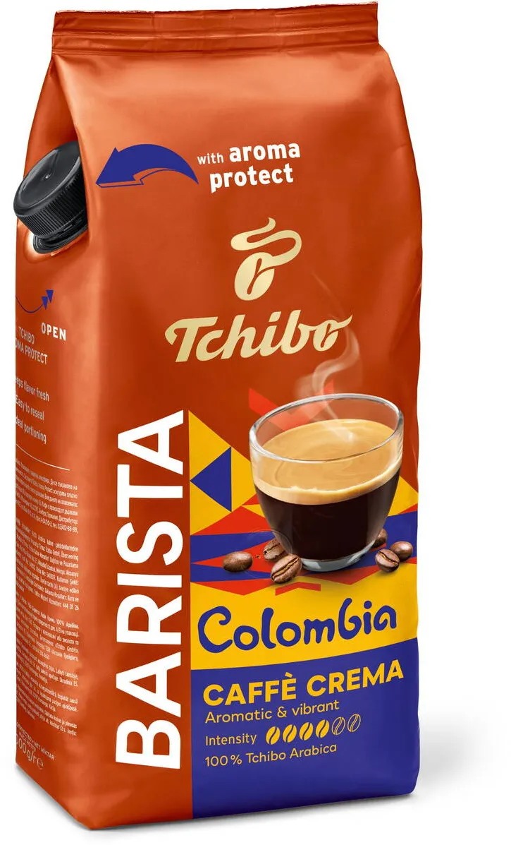 Tchibo Cafea boabe, Tchibo Barista Origins Colombia, 1 kg