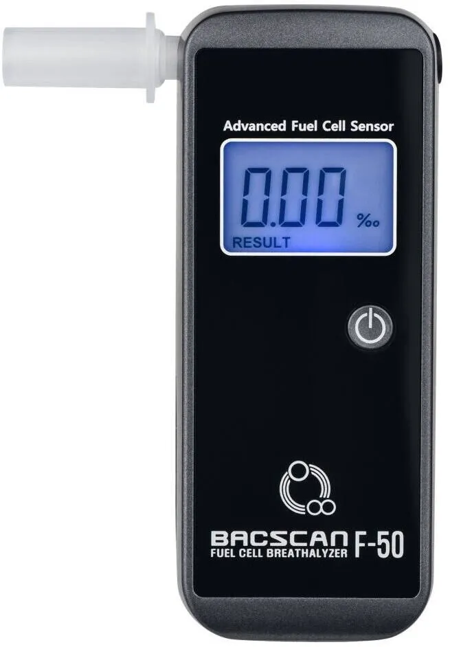 BACSCAN Etilotest electrochimic, Bacscan, Negru