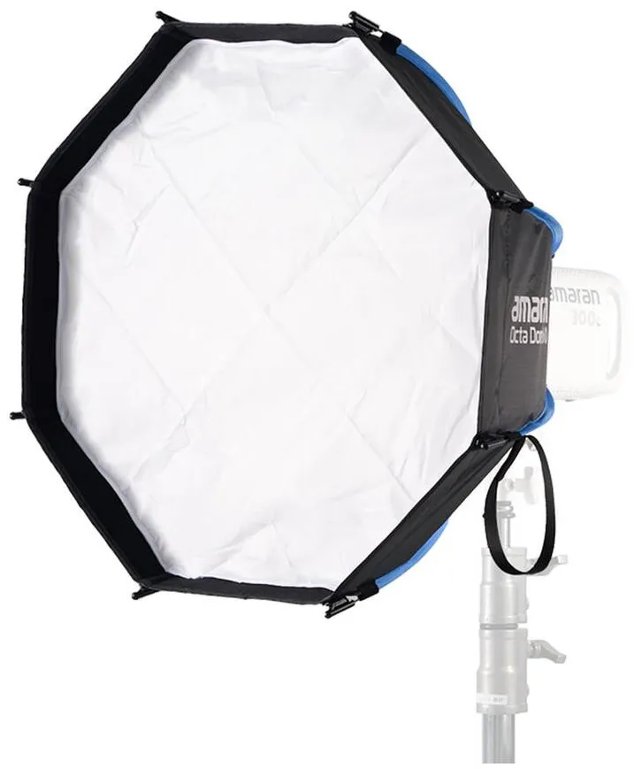 Amaran Softbox Octa Dome 60, Amaran, 60cm, montare Bowens, set complet accesorii