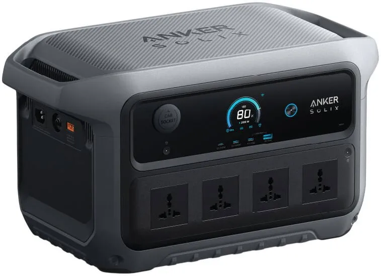 UPS Anker Anker SOLIX C2000 Gen 2 portable power station 8 2000 W 18.9 kg