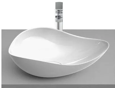 Roca Lavoar tip bol Ohtake A327A13000, 540 x 375 mm, montare pe blat, Alb