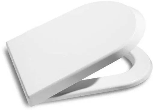 Roca Capac Vas Wc,, Nexo, Soft Close, Duroplast, Alb, 36X42.5Cm
