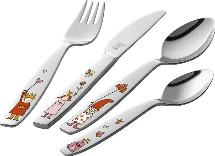 ZWILLING Emilie Children´s Cutlery 4-Pc