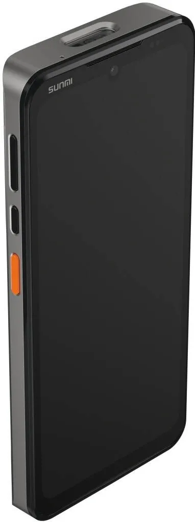 POS Sunmi L3 GMS A14 6,75'' 6_128GB, Zebra scanner