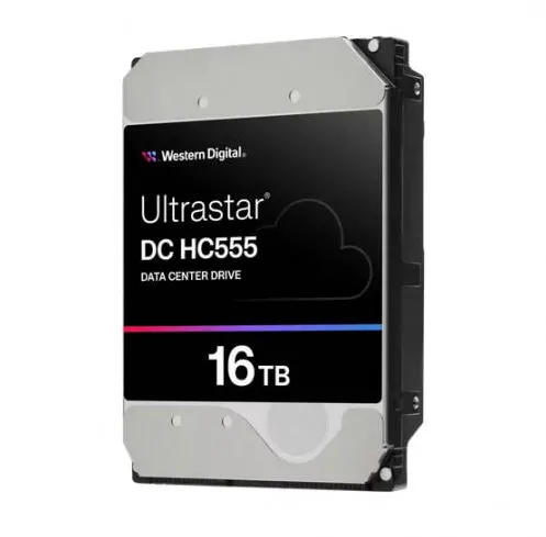 Hard Disk WD Ultrastar DC HC555, 16TB, SAS, 512MB, 3.5"