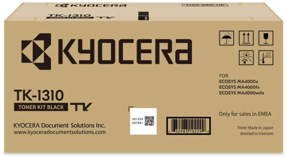 Toner imprimanta KYOCERA TK-1310 negru 10000 pagini
