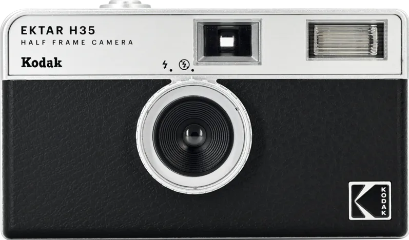 Aparat foto compact KODAK EKTAR H35 Film Camera Black