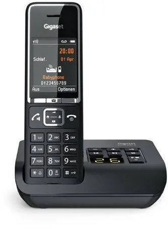 Telefon Fix Gigaset Telefon, Gigaset, Negru