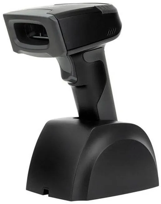 Scanner cod de bare EQUIP 2D-Laser Wireless/2.4GHz+BT+Hlt grau