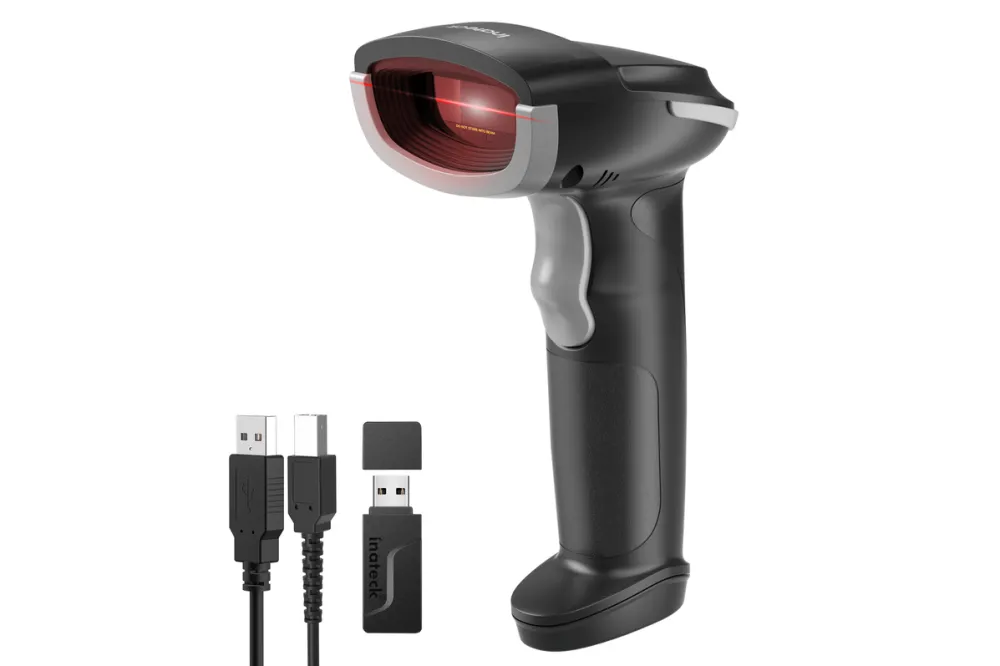 Scanner cod de bare inateck Hyper 210 gray (N6069)