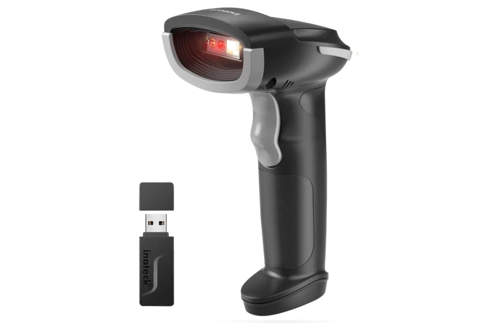 Scanner cod de bare inateck Hyper 260 gray (N6064)
