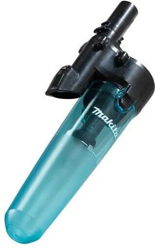Makita Accesoriu aspirator Cyklon, Makita, Compatibil cu DCL280FZ/DCL282FZ, Albastru