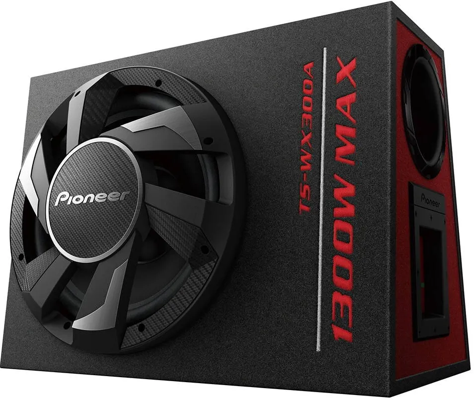 Pioneer Subwoofer Amplificat Pioneer TS-WX300A, 1300 W
