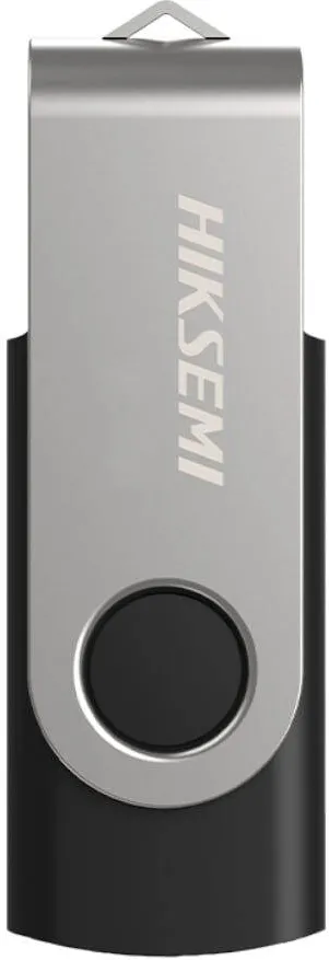 Memorie USB Hiksemi 2.0, 32 GB, capac metalic, carcasa plastic, negru, "HS-USB-M200S/32G"