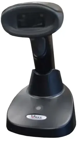 Scanner cod de bare Pavo HandHeld 2D Image Wireless Scanner, 323 module, with 2.4G, Bluetooth