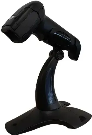 Scanner cod de bare Pavo 1D/2D, kit USB, stand