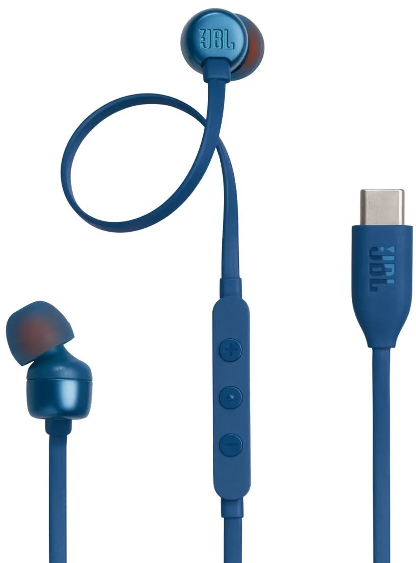 Casti In-Ear JBL JBL Tune 310C USB-C Blue