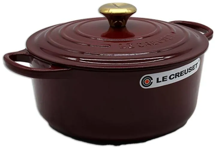 Le Creuset Signature Roaster round 26cm rhone