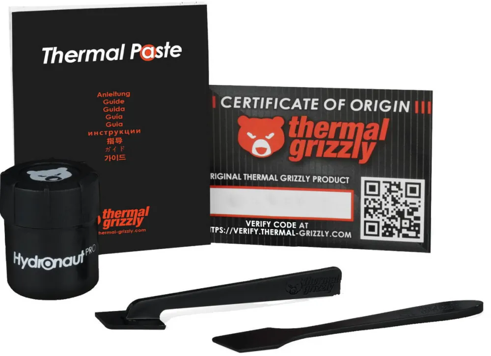 Pasta termoconductoare Thermal Grizzly Hydronaut Pro - 30 g